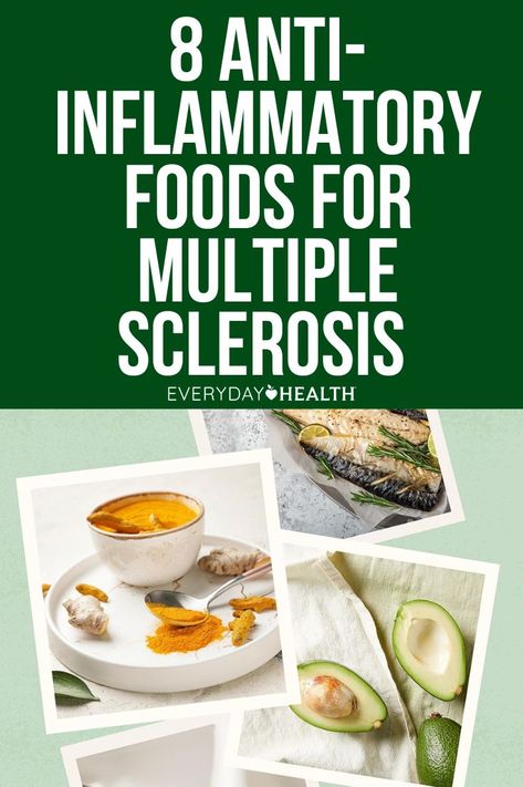 It’s unclear whether any food can directly counteract the inflammation associated with MS, but these foods may have indirect benefits. Multiple Sclerosis Symptoms, Ms Diet, Green Tea Diet, Golo Diet, Ms Symptoms, Mind Diet, The Nerve, Food Medicine, Nerve Damage