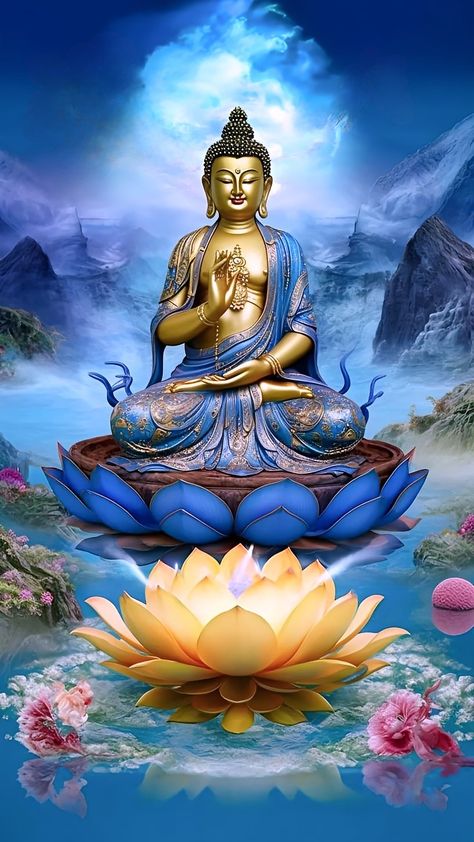 Buddha Image Wallpaper, Buddha Image Wallpaper Hd, Buddhism Wallpaper, 3d Art Painting, Lord Buddha Wallpapers, Nice Good Morning Images, Buddha Tattoo Design, Mural Art Design, Buddha Art Drawing