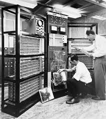 The Decades That Invented the Future, Part 6: 1951-1960 | WIRED Computer Generation, Alter Computer, Computer History Museum, Bell Labs, Bletchley Park, Alan Turing, Computer History, Old Technology, Information Age