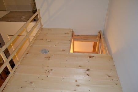 Loft Beds For Small Rooms, Build A Loft Bed, Beds For Small Rooms, Loft Bed Plans, Diy Projects For Bedroom, Diy Loft Bed, Murphy Bed Plans, Loft Ideas, Diy Step By Step