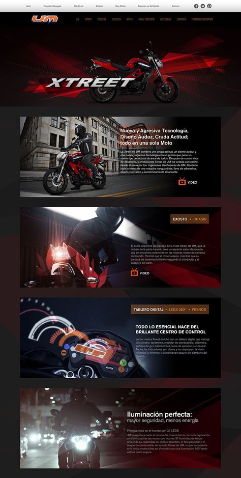 Automobile Website, Modern Graphic Design Trends, Mobile Website Design, Bike Poster, Publicidad Creativa, Social Media Design Inspiration, Promotional Design, Newsletter Design, Web Inspiration