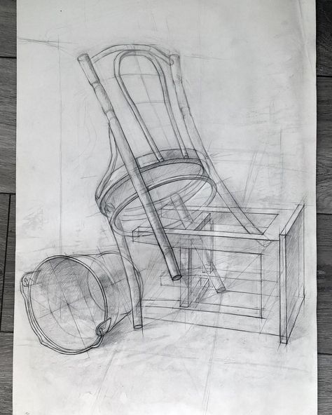 Artist’s Drawings & Paintings on Instagram: “. Check out this academic drawing by @novikov_risunok !” Chair Drawing, Academic Drawing, Art Chair, Still Life Drawing, Perspective Drawing, Anatomy Art, Life Drawing, Ghost Chair, Drawing Sketches