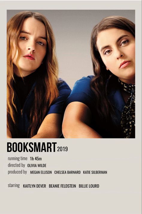 Book Smart Movie, Booksmart Movie Poster, Booksmart Movie, Paper Polaroid, Australia Bedroom, College Posters, Polaroid Movie Poster, Drama Anime, Kaitlyn Dever