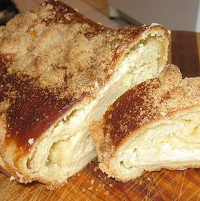 Cheese Babka Recipe, Cheese Babka, Switchel Recipe, Babka Recipe, Farmers Cheese, Dough Ingredients, Jewish Recipes, Polish Recipes, Challah