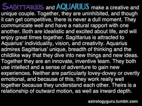 Aquarius And Sagittarius Compatibility, Sagittarius And Pisces, Sun In Pisces, About Aquarius, Aquarius Compatibility, About Aries, Sagittarius Compatibility, Moon In Virgo, Excited About Life