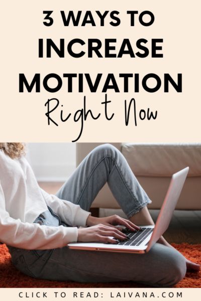 Increase Motivation in a Matter of Minutes - 3 Ways to Boost Motivation Instant Motivation, Gain Motivation, Boost Motivation, Feeling Unmotivated, Increase Motivation, Accomplishing Goals, Full Body Stretch, Finding Motivation, Stop Feeling