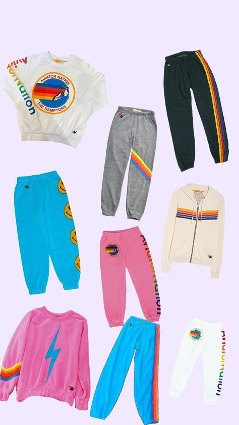 Idk I'm bored and I love Aviator Nation #outfitinspo #preppy #preppyoutfits Aviator Nation Aesthetic, Pretty Pjs, Preppy Winter Outfits, Aviation Nation, Bday List, Preppy Gifts, Preppy Winter, Dream Outfits, Aviator Nation