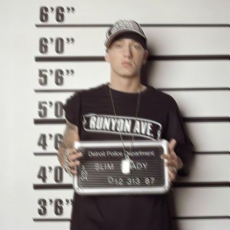 #Eminem #RapGod #SlimeShady #WithoutMe #Marshall #Rap #Music #Song #EminemIcon #Aesthetic #Wallpaper #Icon Eminem Profile Pic, Eminem Icon, Detroit Police Department, Art Success, Eminem Photos, The Real Slim Shady, Abs Fitness, Marshall Mathers, Rap God