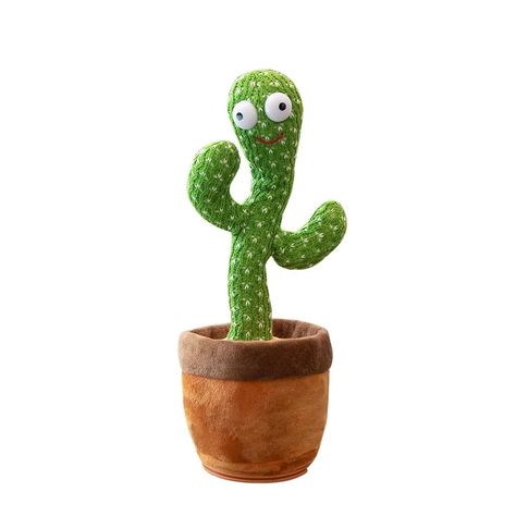 Electronic Dancing Cactus Toy, Electronic Dancing Cactus Toy with Cactus Recording and Repeat Your Words, Lighting, Singing, Cactus Mimicking Toy Funny Wiggle Dancing and Singing Cactus Fidget toys Cactus plush toy Gift purpose: the most suitable birthday gift for children. Cheerful music and dancing are very suitable to create a pleasant atmosphere and suitable for parties. Holidays, Christmas gifts, Mother's Day gifts, Prime day,Christmas gifts, Independence Day gift,essential gifts for birthd Cactus Toy, Dancing Cactus, Talking Toys, Animation Types, Funny Home Decor, Music Humor, Christmas Birthday Gifts, Holidays Christmas, Fidget Toys