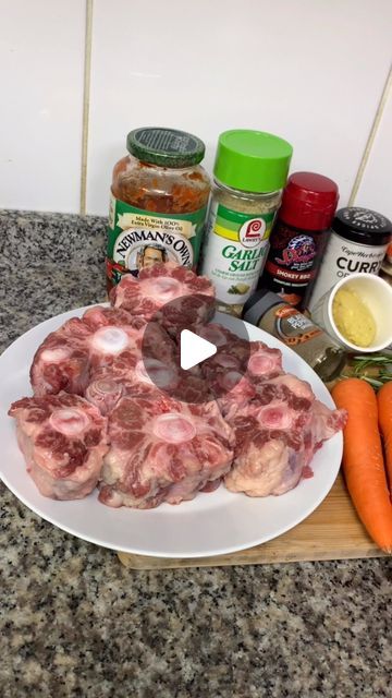 Ox Tail Recipe Dominican, Ox Tail Recipe, Oxtail Recipe, Ox Tail, Oxtail Recipes, Ox