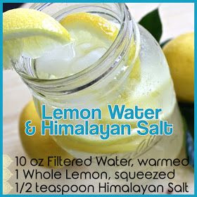 lemon water Salt And Lemon Water, Modern Haircuts For Women, Lemon Water Recipe, Lemon Water In The Morning, Benefits Of Lemon Water, Benefits Of Lemon, Warm Lemon Water, Lemon Water Benefits, Water In The Morning