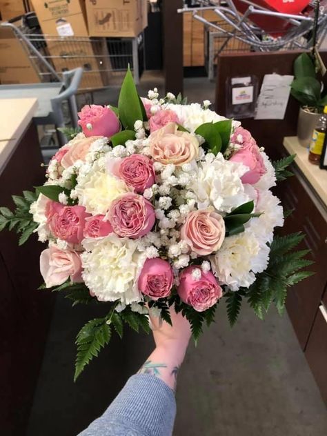 Gypsophila Wedding Bouquet, Gypsophila Bouquet, Gypsophila Wedding, Roses Bouquet, Rose Bouquet, Wedding Bouquet, Floral Arrangements, Bouquets, Flower Arrangements