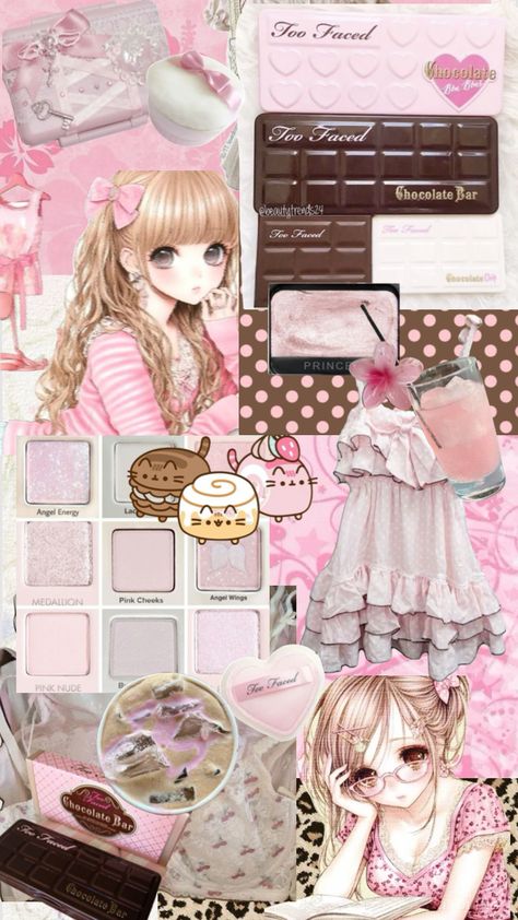 Himekaji Wallpaper, Wallpaper Pink Aesthetic, Hime Gyaru, Wallpaper Pink, Pink Aesthetic, Mocha, Art Wallpaper, Aesthetic Wallpapers, Poster Prints