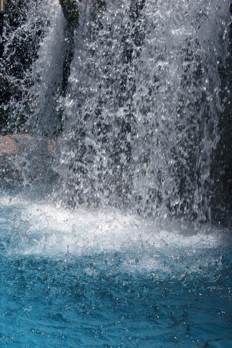 Splashing waterfall. Crystal clear waterfall close up , #SPONSORED, #waterfall, #Splashing, #Crystal, #close, #clear #ad Close Up Water Photography, Waterfall Close Up, Waterfall Texture, Dr Ideas, Environment Photography, Movement Photography, Water Photos, Water Movement, Water Fall