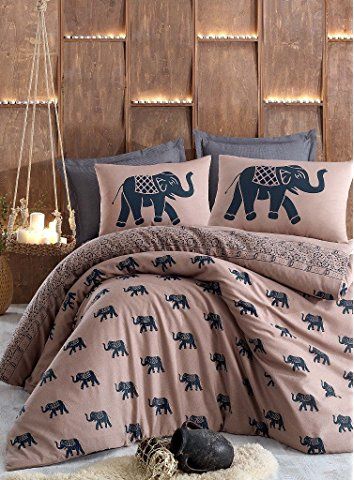 100% Turkish Cotton Ranforce Elephant Indian Theme Themed Full Double Queen Size Quilt Duvet Cover Set Bedding - 4 Pcs Elephant Bedroom, Elephant Indian, Elephant Bedding, Elephant Stuff, Quilt Duvet Cover, Beautiful Bedding Sets, Elephant Home Decor, Elephant Fabric, Indian Theme