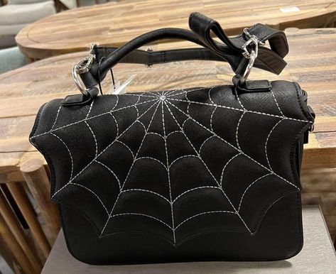 Tj Maxx Halloween, Gothic Bags, Halloween Purse, Goth Purse, Gothic Purse, Side Bags For Women, Skull Purse, Gothic Bag, Kei Visual