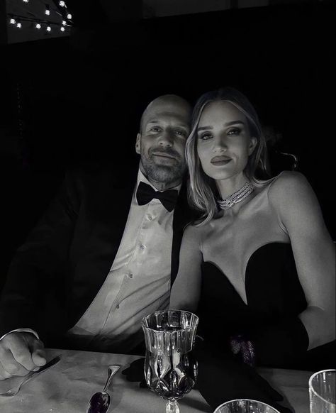 Jason Statham Rosie Huntington, Rosie And Jason, Jason Statham And Rosie, Rich Couple, Classy Lifestyle, Rosie Huntington, Couples Vibe, My Kind Of Love, Jason Statham