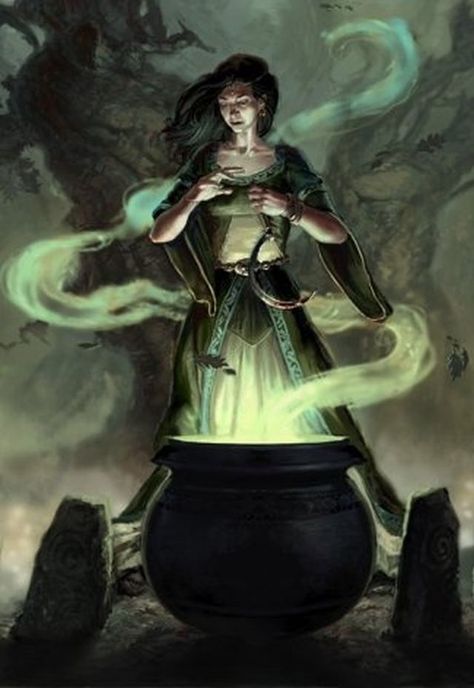 Ceridwen is a powerful sorceress and she holds the secrets of knowledge and wisdom ceridwen stirs the cauldron of knowledge Potion Brewing, Wiccan Goddess, Baba Jaga, Celtic Gods, Celtic Goddess, Heroic Fantasy, Celtic Mythology, Fantasy Magic, Samana