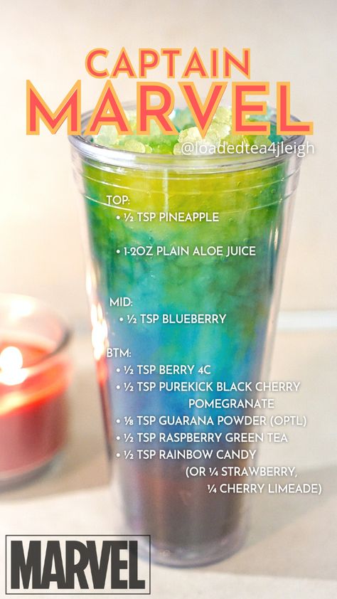 Herbalife Boba Tea Recipe, Loaded Tea Recipes Diy, Diy Teas, Boosted Tea, Summer Drinks Nonalcoholic, Boba Tea Recipe, Herbalife Teas, Herbalife Protein, Tea Blends Recipes