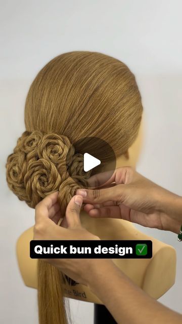 Step By Step Hairstyles, Makeup Hairstyle, Trending Hairstyles, Instagram Growth, Quick Hairstyles, Master Class, Beauty Care, Hair Tutorial, Hair Stylist