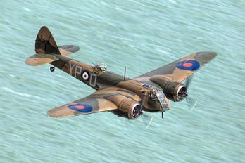 G-BPIV - Private Bristol Blenheim IV Bristol Venturi 500, Bristol Blenheim, Airplane History, Aircraft Propeller, Boeing Stearman Pt-17, Wwii Fighter Planes, Fly Navy, Wwii Fighters, British Aircraft