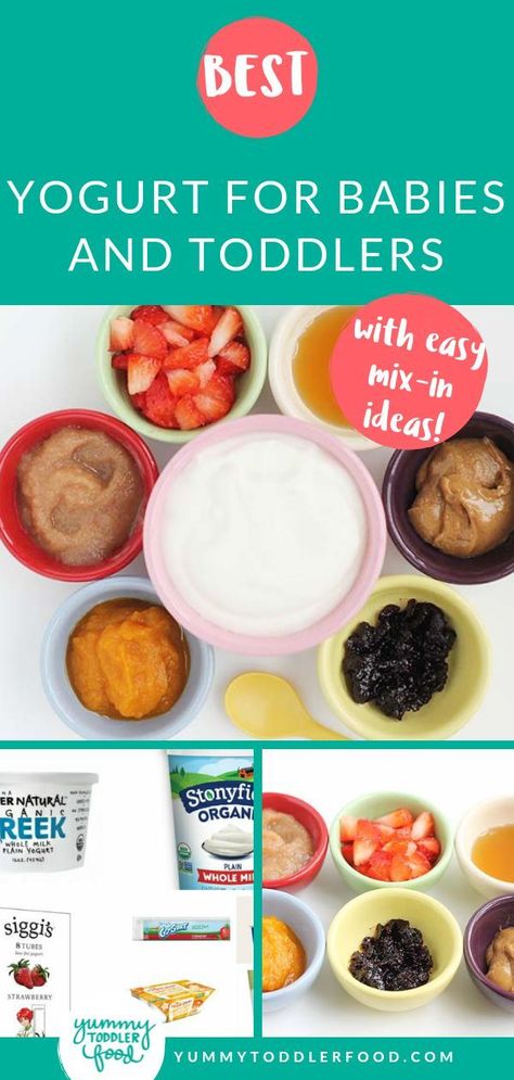 Take the confusion out of the yogurt aisle with the best yogurt for babies and toddlers. Plus,the best ways to naturally flavor plain yogurt! #yogurtforbabies #toddlerbreakfast #toddlerfood #babyfood Blw Yogurt, Baby Yogurt Recipes, Yogurt For Babies, Plain Yogurt Recipes, Spanish Hot Chocolate, Kids Yogurt, Kids Foods, Baby Breakfast, Toddler Breakfast