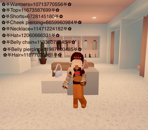 Belly Chain Roblox Code, Eye Lash Codes Bloxburg, Berry Avenue Codes Clothes Spiderman, Blonde Hair Outfits, Cheek Piercings, Berry Avenue Codes, Spiderman Outfit, Roblox Brookhaven, Pic Code