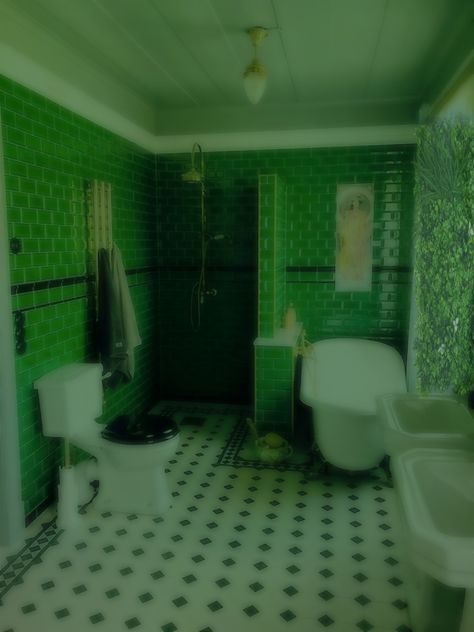 bathroom slytherin Slytherin Bathroom, Bathroom Ideas, Quick Saves