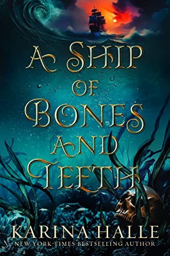 River Of Shadows, Pirate Romance, Fantasy Pirate, Karina Halle, Books 2022, The Sea Witch, Life Underwater, Pirate Books, Sea Witch