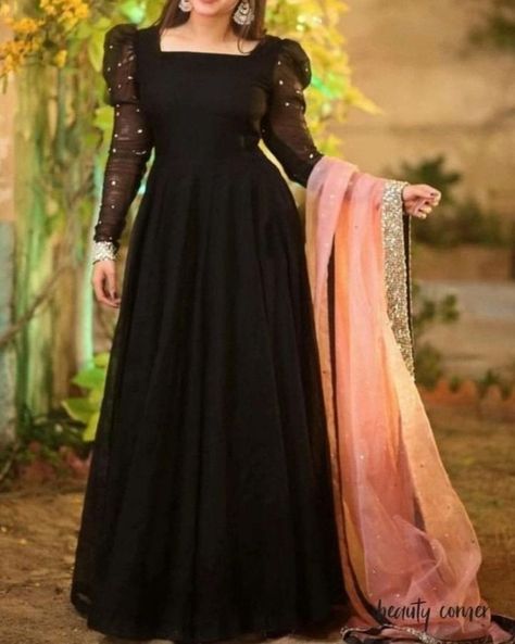 Trendy Party Wear Dress Design 2024/Latest Black Wedding Wear Dresses/Black Suit Design Ideas#fashion #fashionblogger #fashionista #fashionable #fashionstyle #fashionblog #fashiongram #FashionAddict #fashionweek #fashiondiaries #fashionpost #fashionphotography #FashionDesigner #fashionlover #fashionshow #fashionmodel #fashiondesign #fashionkids #fashiondaily #fashionstylist #fashiongirl #fashionjewelry #fashioninspo #fashionillustration #fashions #fashioninsta #fashionart #fashionmen #fashion... Party Wear Dress Design, Suit Design Ideas, Wedding Wear Dresses, Long Frocks For Girls, Party Wear Gowns, Bridal Lehenga Designs, Long Frock Designs, Long Gown Design, Simple Frocks