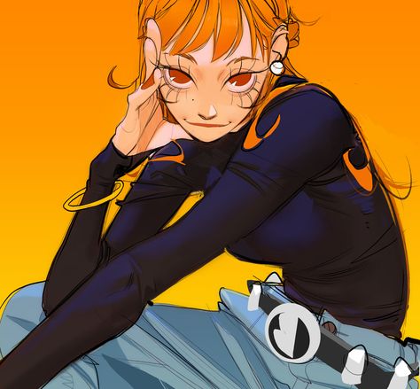 ArtStation - Orange 캐릭터 드로잉, Poses References, Arte Inspo, Art Style Inspiration, 영감을 주는 캐릭터, Art Poses, Sketchbook Art Inspiration, Art Studies, Funky Art