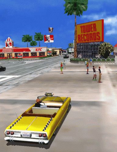 Kfc Crazy GIF - Kfc Crazy Taxi - Discover & Share GIFs Crazy Taxi, History Of Hip Hop, Nostalgia Art, Retro Gaming Art, Retro Artwork, Sega Games, Retro Video Games, Old Games, Vintage Games