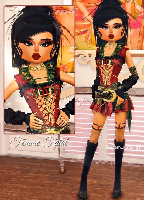 Dti Masquerede, Top Model Dress To Impress Outfit, Top Model Dress, Drag Dresses, Monster High Cosplay, Rh Design, Bloxburg Decals Codes Wallpaper, Dti Hacks, Dti Fits