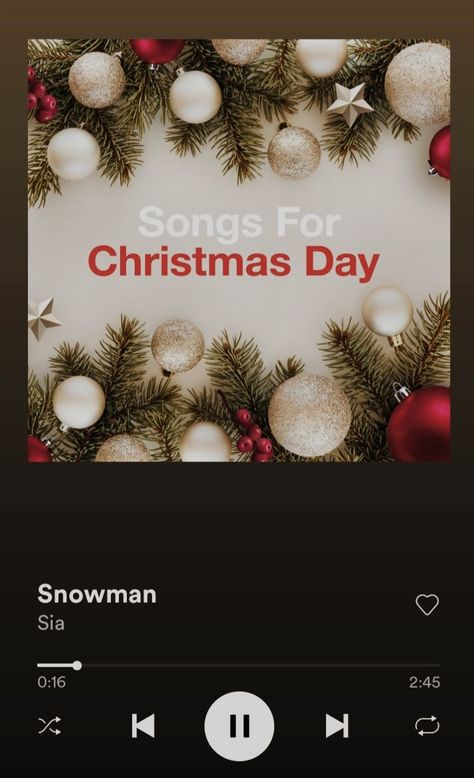 Christmas Song Spotify, Snowman Song, Snowman Songs, Xmas Songs, Christmas Collage, Music Spotify, Pinterest Aesthetic, Christmas Song, Christmas Aesthetic