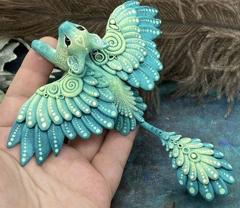 3d Print Animals, Ewolucje Eevee, Fantasy Sculpture, Polymer Clay Dragon, Pictures Of Animals, Casting Resin, Clay Dragon, Clay Diy Projects, Polymer Clay Sculptures