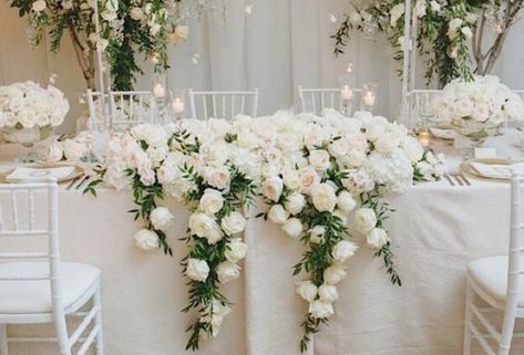 head table Top Table Decoration, Anne Anderson, Top Table Flowers, Wedding Top Table, Bride Groom Table, Weekend Wedding, Ontario Wedding, Studios Photography, Events Photography