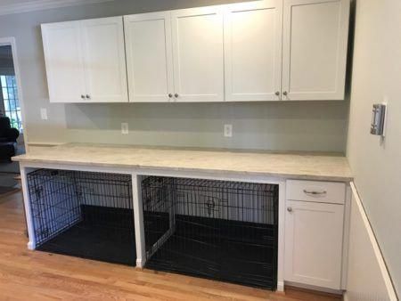 Kitchen Island Dog, Dog Room Ideas Bedrooms, Indoor Dog Room, Dog Room Ideas, Puppy Room, Dog Washing Station, Dog Spaces, Dog Room, Mudroom Laundry Room