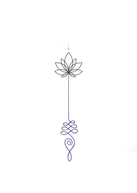 Unalome With Lotus Tattoo Female Design, Unalome Tattoo With Lotus Flower, Lotus Fine Line Tattoo, Unalome Tattoo Placement, Unalome Tattoo Female Design, Lotus Tattoo Design, Flower Wrist Tattoos, Unalome Tattoo, Leo Tattoos