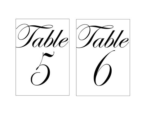 Printable+Table+Number+Templates Table Numbers Wedding Printable, Free Table Number Printables Templates, Table Number Printables Free, Table Number Cards Free Printable, Free Table Number Printables, Printable Table Numbers Free Templates, Grad 2023, Table Number Template, Diy Nature