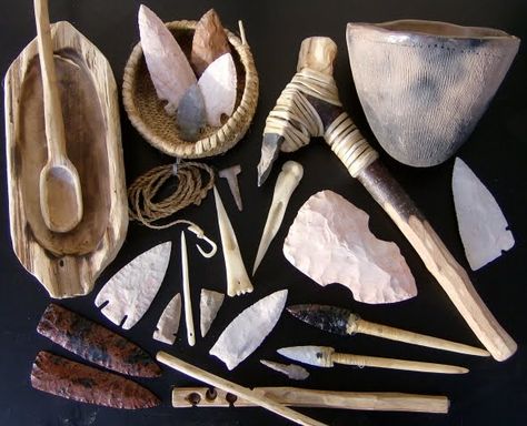 Nehawka Primitive Skills Native American Tools, Defense Techniques, Primitive Technology, Bushcraft Skills, Primitive Survival, Survival Quotes, Indian Artifacts, Survival Techniques, Native American Artifacts