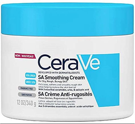 Cerave Smoothing Cream, Acne Cerave, Brown Hair Healthy, Healthy Long Nails, Cerave Sa Smoothing Cream, Products For Dark Spots, Cerave Sa Cleanser, Fly Bra, Painful Pimple