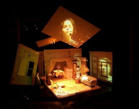 Scenography Theatre, The Glass Menagerie, Glass Menagerie, Stage Set Design, Set Design Theatre, Theatre Design, Film Inspiration, Theatre Set, Scene Design