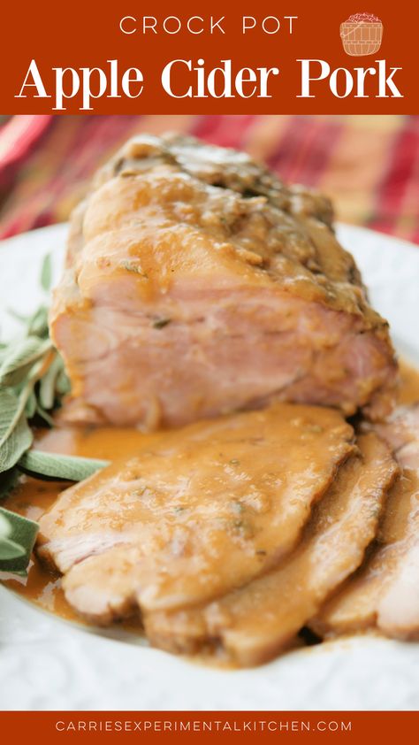 Recipes For Pork Loin In Crock Pot, Pork Roast Apples Crock Pot, Pork Sirloin Roast With Apples, Pork In Crock Pot Slow Cooker, Crockpot Pork Roast With Apples, Pork Loin Apple Cider, Crock Pot Pork Loin With Apples, Pork Loin Crock Pot Recipes Apple, Crock Pot Pork And Apples