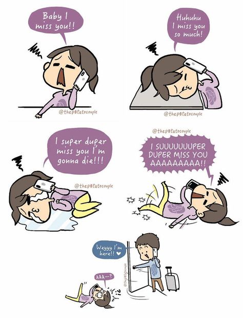 This Is My Self-Made Gps Love Comic Relationships, Cute Love Comics, Funny Couple Goals, Potato Couple, Couple Comics, Relationship Comics, Love Cartoon Couple, Cute Relationship Texts, Cute Couple Comics