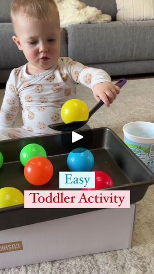 Scooping Activities For Toddlers, Grandparents Activities, Kids Exercise, Toddler Projects, Toddlers Room, Life Activities, Practical Life Activities, Easy Toddler Activities, Favorite Activity