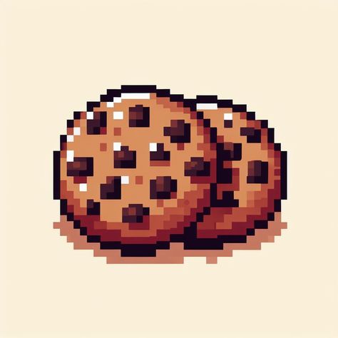 Pixel Art Food, Types Of Websites, Pixel Drawing, Food Patterns, Pixel Games, Cube Design, Free Illustration, Art Icon, Best Practices