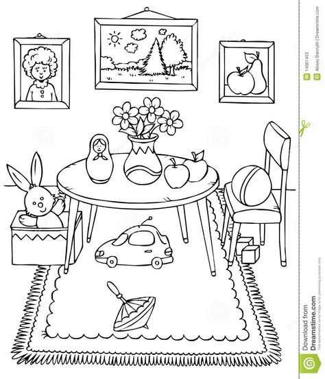 Find The Items In The Picture, Hidden Objects In Pictures, Rooms In The House Worksheets For Kids, Find The Objects Hidden Pictures, Rooms In A House Worksheet For Kids, Personal Hygiene Worksheets, Preposition Activities, English Grammar Worksheets, English Activities