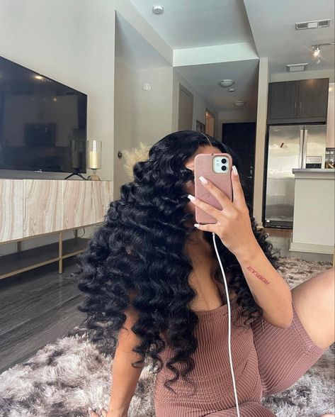 Wand Curls Black Girl
Middle Part Curls Black Girl 
Bundles Black Girl
Wig Black Girl 
Wig Ideas Black Girl Wave Hairstyle, Hair Colorful, Aliexpress Hair, Birthday Hairstyles, Pelo Afro, Hair Ponytail Styles, Dope Hairstyles, Ponytail Styles, Front Lace Wigs Human Hair