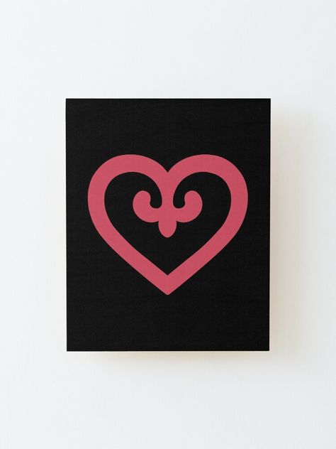 "Red Kazakh ornament. Heart" Mounted Print for Sale by Artyerke Kazakh Art, Kazakh Ornament, Heart Wood, Graph Design, Classy Tattoos, Heart Ornament, Ornaments Design, Journal Gift, Bracelet Crafts