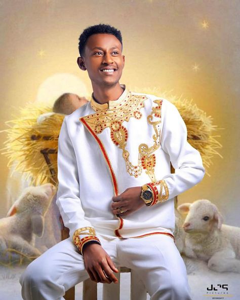 Ethiopian Clothing, Ethiopian Dress, National Clothes, Ethiopia, Traditional Outfits, Mens Outfits, Clothes